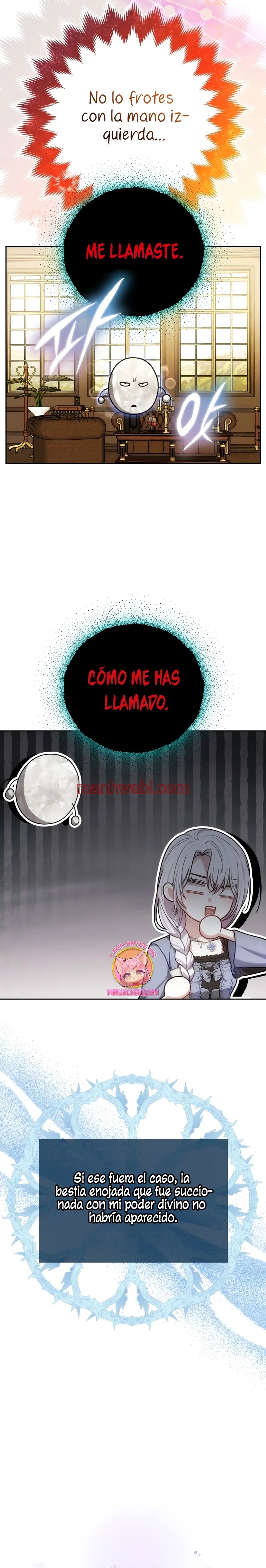 El Sobrino Del Protagonista Masculino Me Quiere Mucho - Capítulo 75_2 manhwa