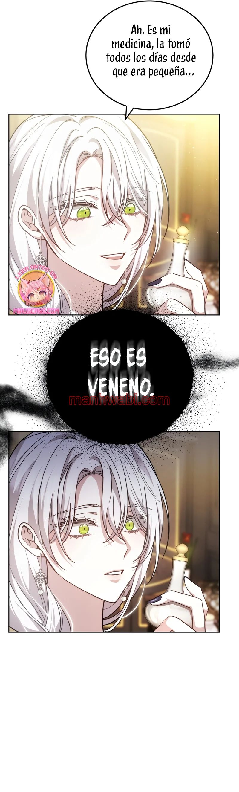 El Sobrino Del Protagonista Masculino Me Quiere Mucho - Capítulo 75_2 manhwa