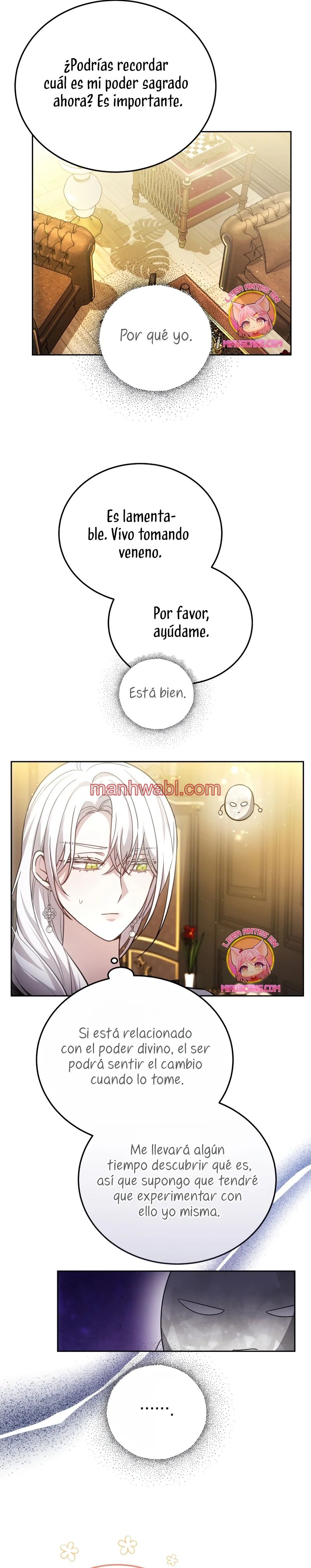 El Sobrino Del Protagonista Masculino Me Quiere Mucho - Capítulo 75_2 manhwa