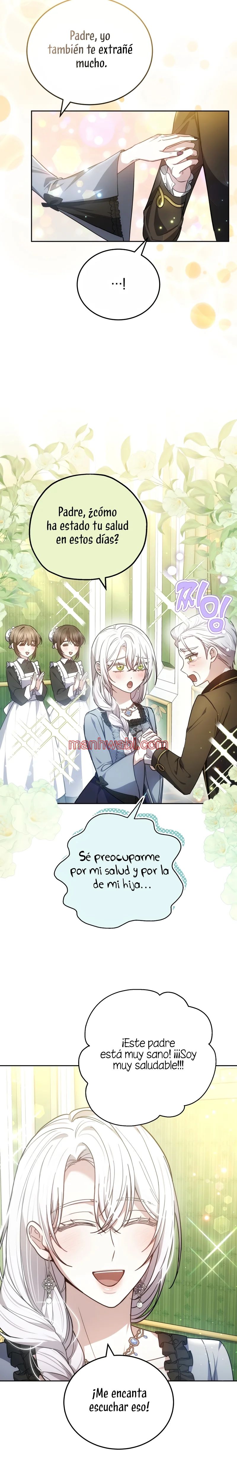 El Sobrino Del Protagonista Masculino Me Quiere Mucho - Capítulo 75_3 manhwa