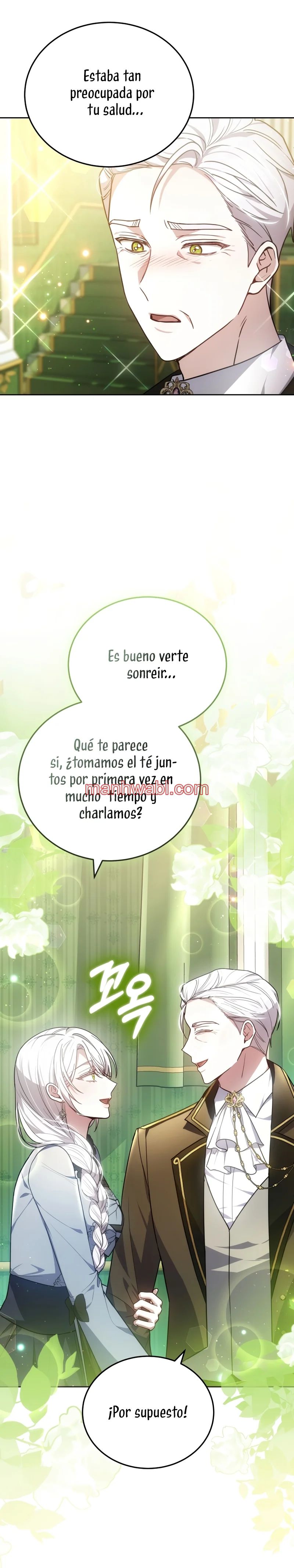 El Sobrino Del Protagonista Masculino Me Quiere Mucho - Capítulo 75_3 manhwa