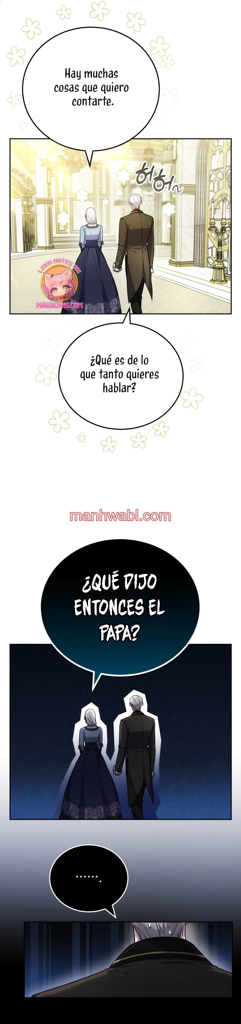 El Sobrino Del Protagonista Masculino Me Quiere Mucho - Capítulo 75_3 manhwa