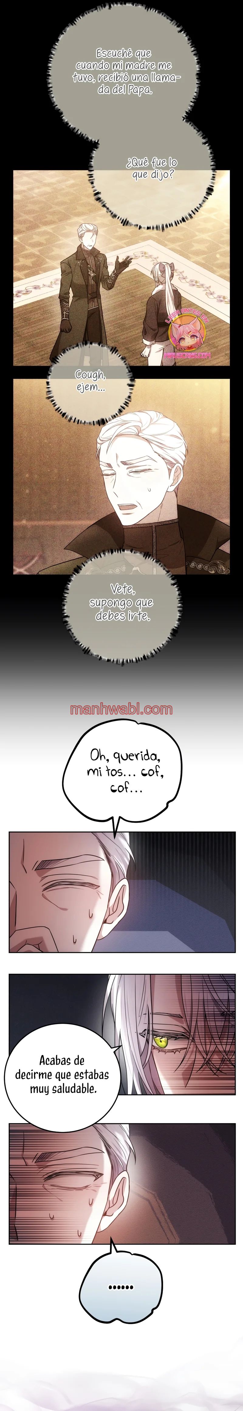 El Sobrino Del Protagonista Masculino Me Quiere Mucho - Capítulo 75_3 manhwa