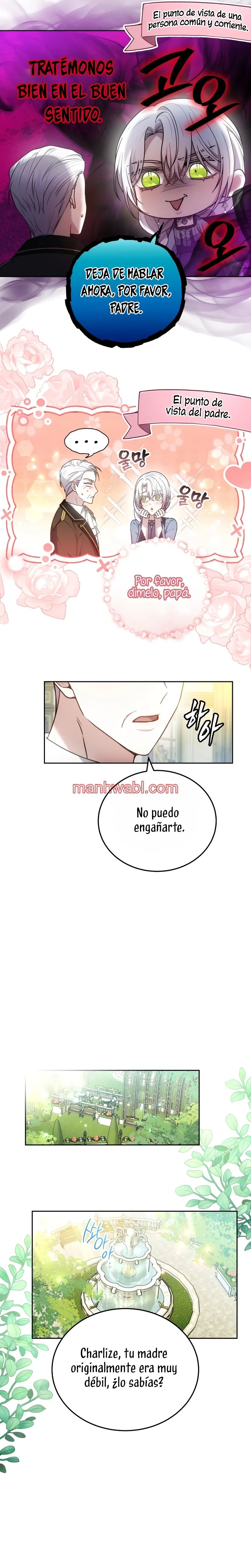 El Sobrino Del Protagonista Masculino Me Quiere Mucho - Capítulo 75_3 manhwa