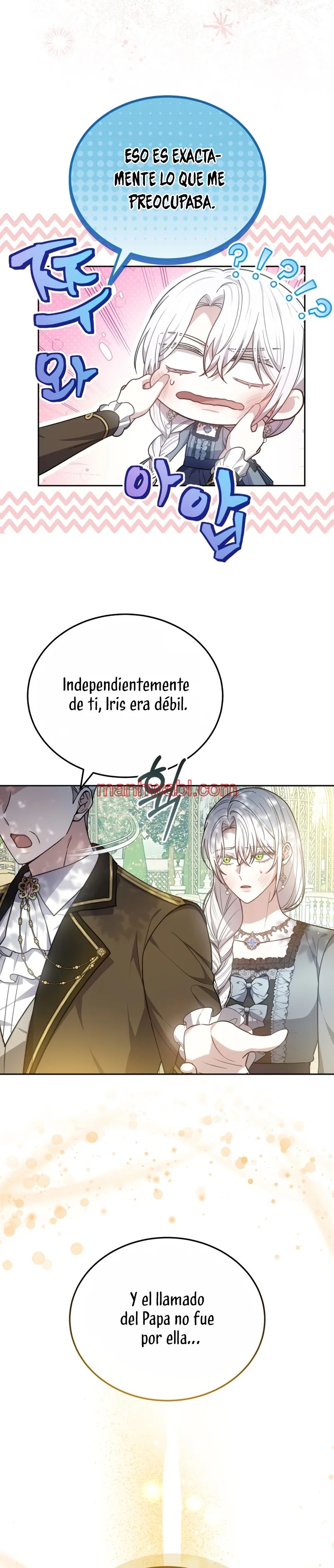 El Sobrino Del Protagonista Masculino Me Quiere Mucho - Capítulo 75_3 manhwa