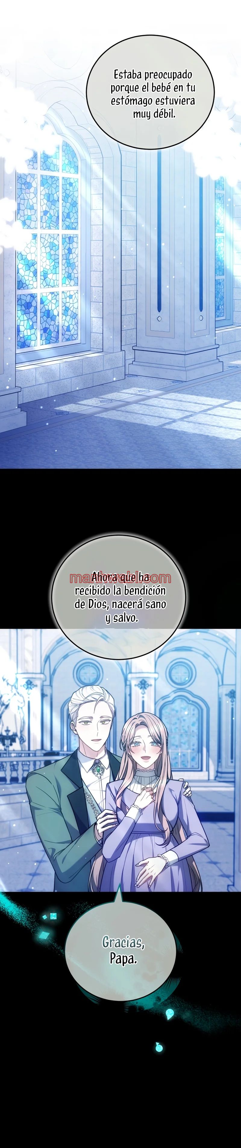 El Sobrino Del Protagonista Masculino Me Quiere Mucho - Capítulo 76 manhwa