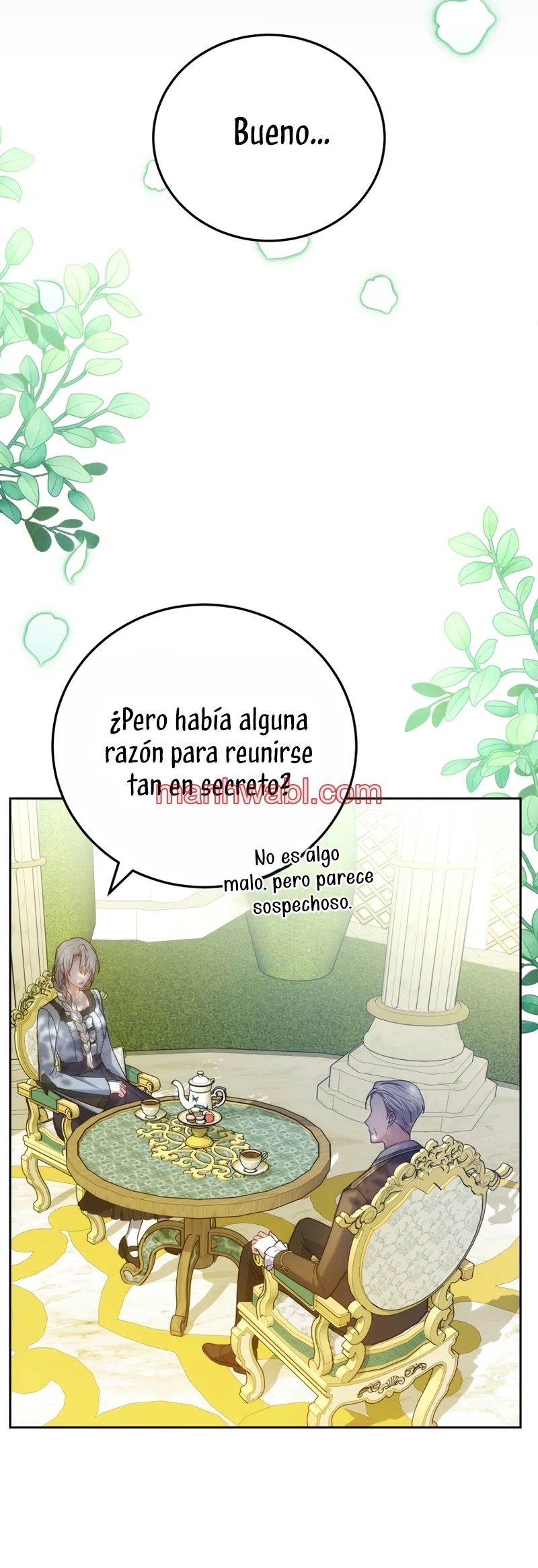 El Sobrino Del Protagonista Masculino Me Quiere Mucho - Capítulo 76 manhwa