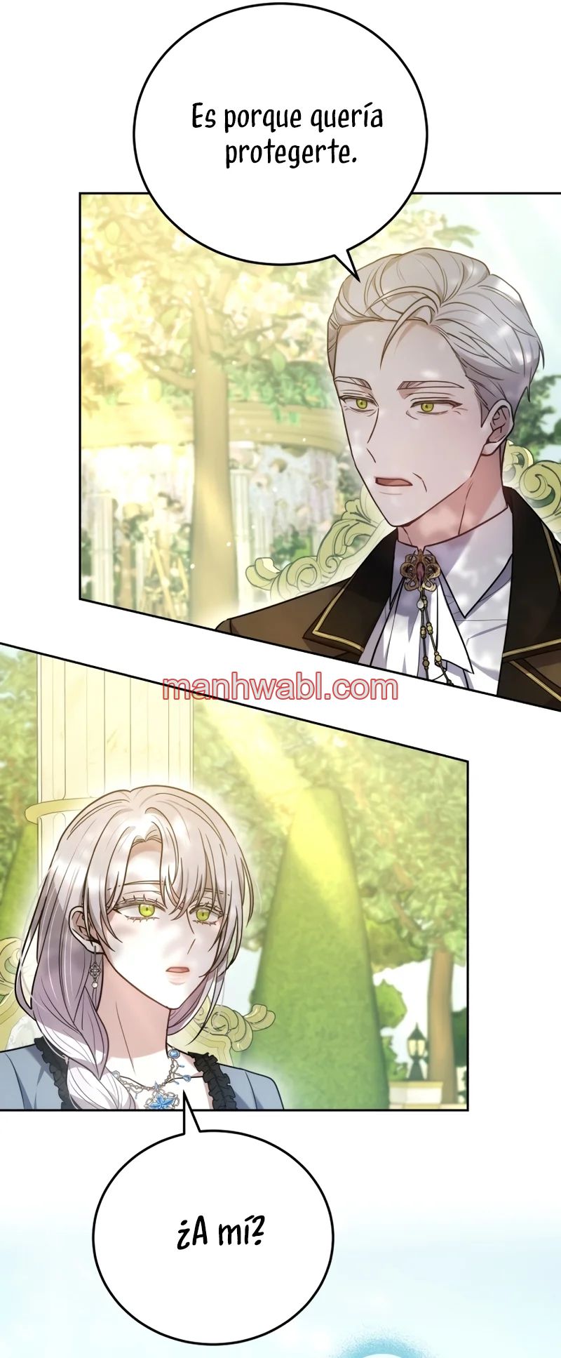 El Sobrino Del Protagonista Masculino Me Quiere Mucho - Capítulo 76 manhwa