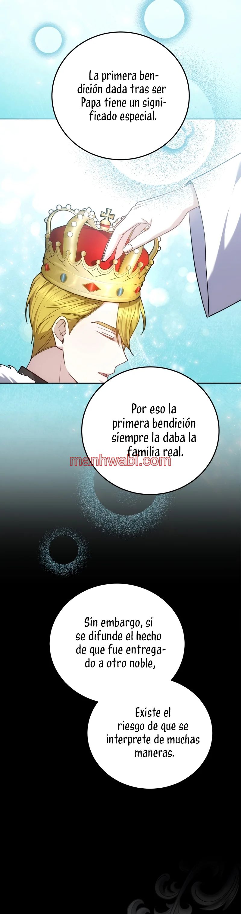 El Sobrino Del Protagonista Masculino Me Quiere Mucho - Capítulo 76 manhwa