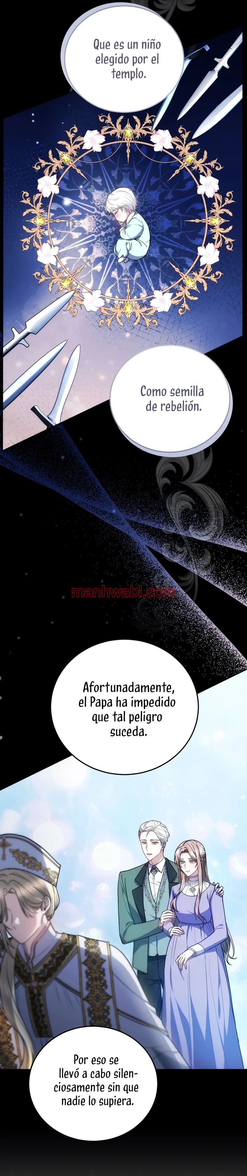 El Sobrino Del Protagonista Masculino Me Quiere Mucho - Capítulo 76 manhwa