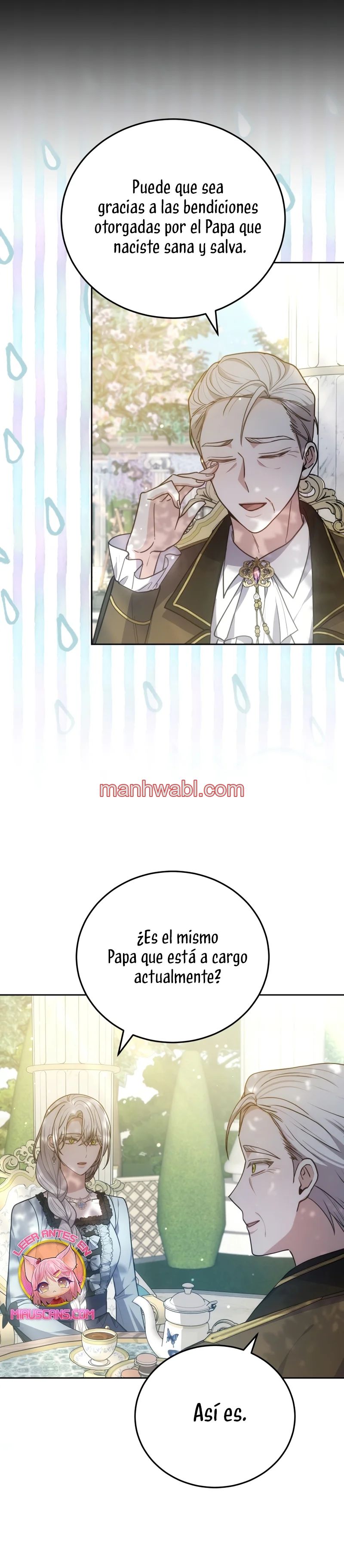 El Sobrino Del Protagonista Masculino Me Quiere Mucho - Capítulo 76 manhwa