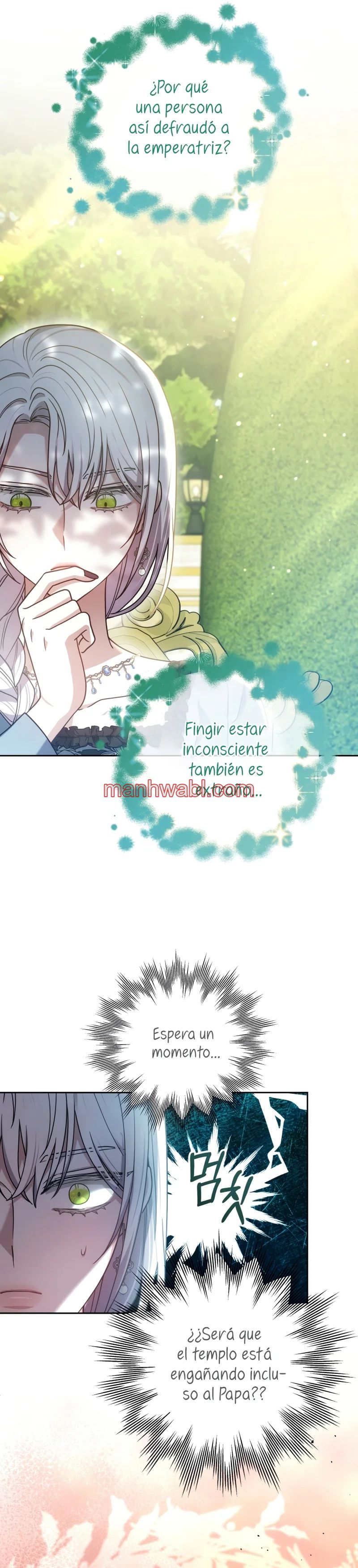 El Sobrino Del Protagonista Masculino Me Quiere Mucho - Capítulo 76 manhwa