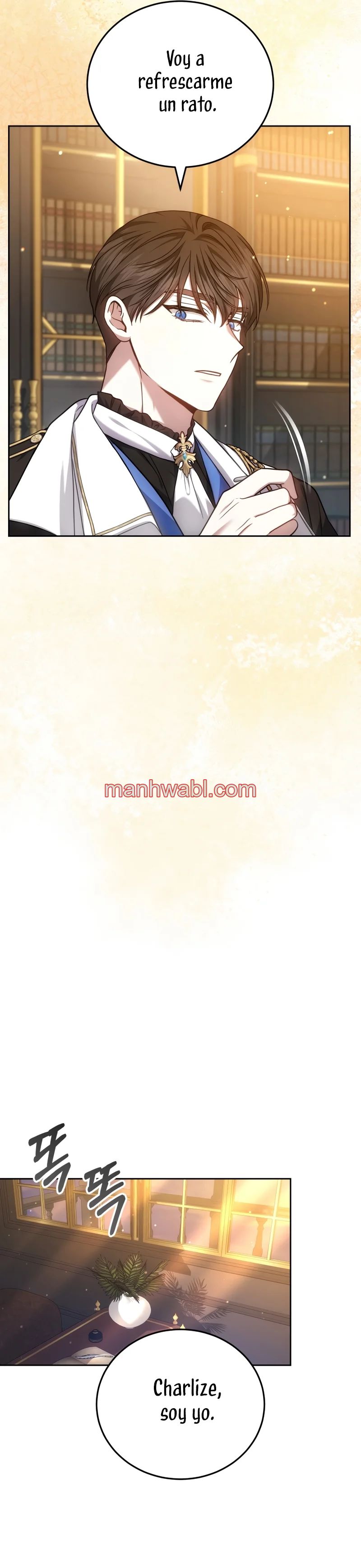 El Sobrino Del Protagonista Masculino Me Quiere Mucho - Capítulo 76 manhwa