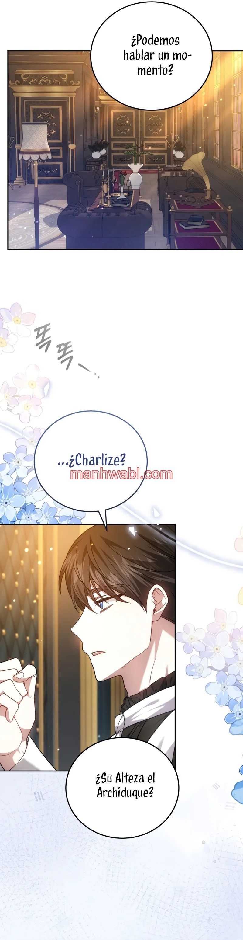 El Sobrino Del Protagonista Masculino Me Quiere Mucho - Capítulo 76_2 manhwa