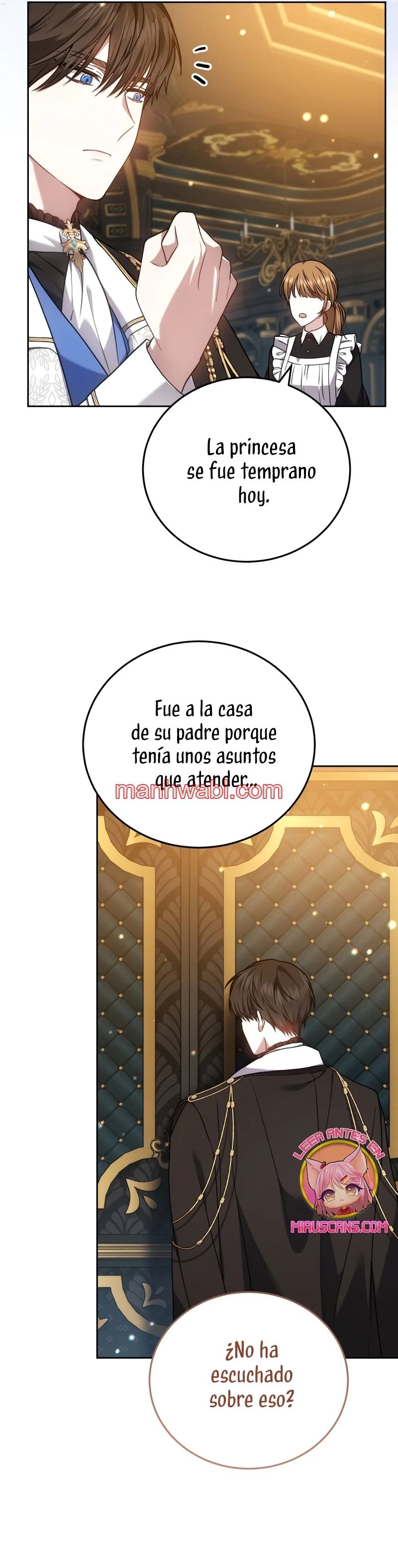 El Sobrino Del Protagonista Masculino Me Quiere Mucho - Capítulo 76_2 manhwa
