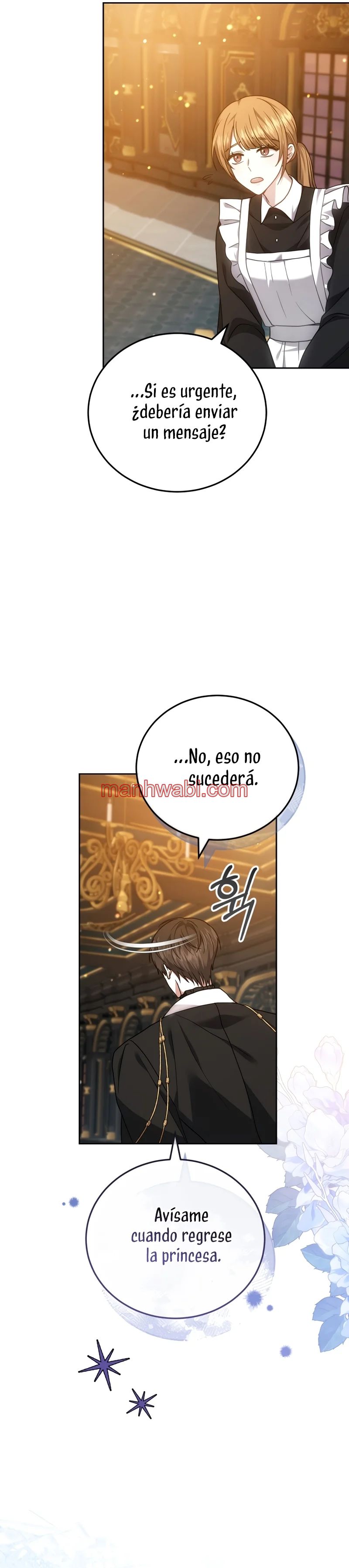 El Sobrino Del Protagonista Masculino Me Quiere Mucho - Capítulo 76_2 manhwa