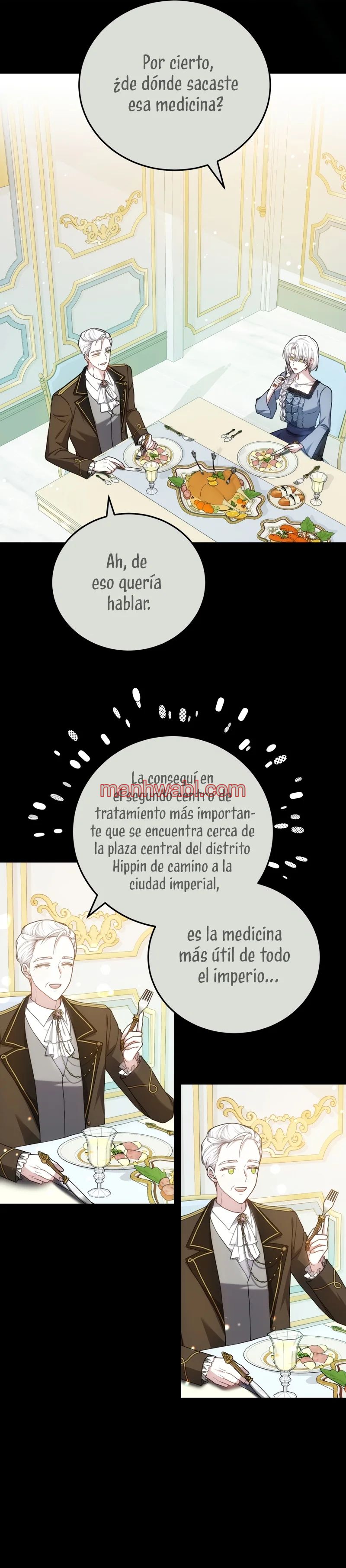 El Sobrino Del Protagonista Masculino Me Quiere Mucho - Capítulo 76_2 manhwa