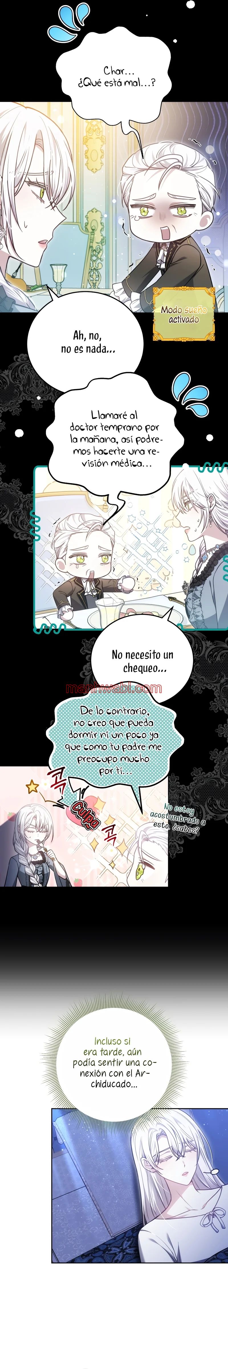 El Sobrino Del Protagonista Masculino Me Quiere Mucho - Capítulo 76_2 manhwa