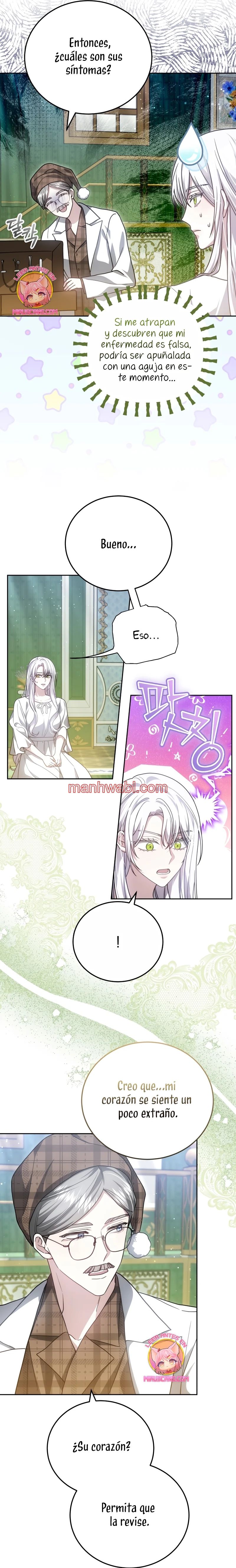 El Sobrino Del Protagonista Masculino Me Quiere Mucho - Capítulo 76_2 manhwa