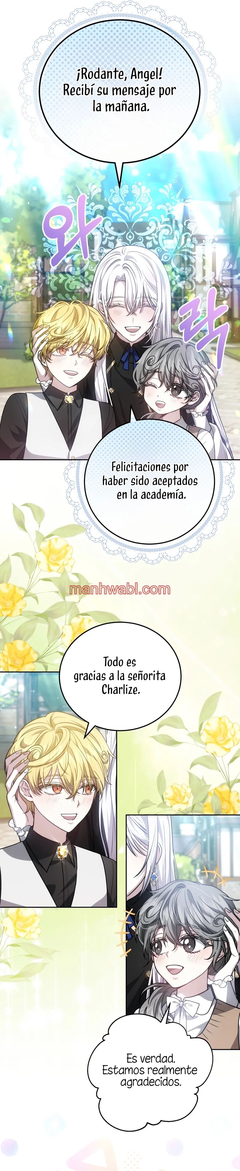 El Sobrino Del Protagonista Masculino Me Quiere Mucho - Capítulo 76_3 manhwa