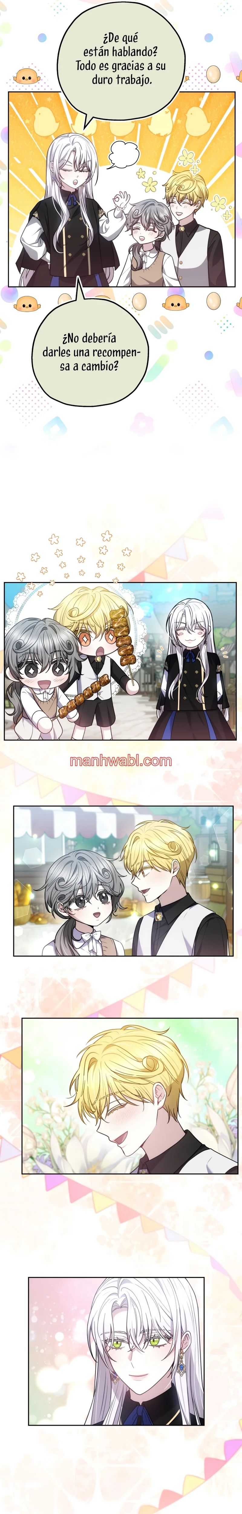 El Sobrino Del Protagonista Masculino Me Quiere Mucho - Capítulo 76_3 manhwa