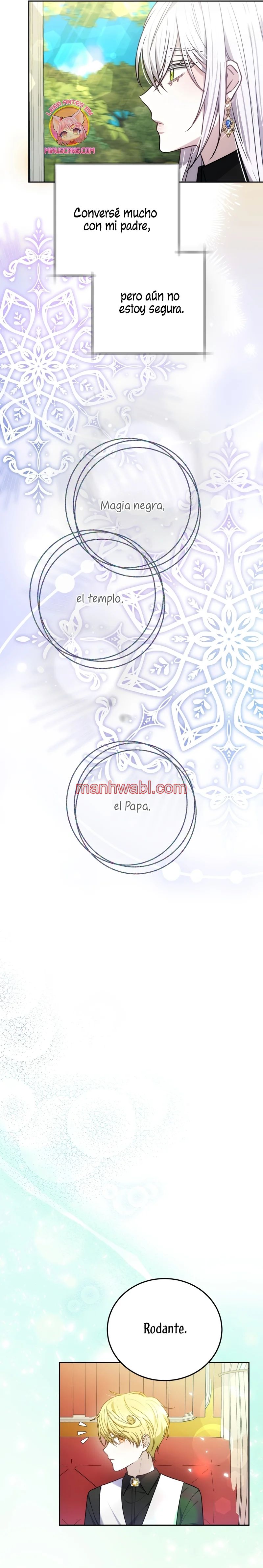 El Sobrino Del Protagonista Masculino Me Quiere Mucho - Capítulo 76_3 manhwa