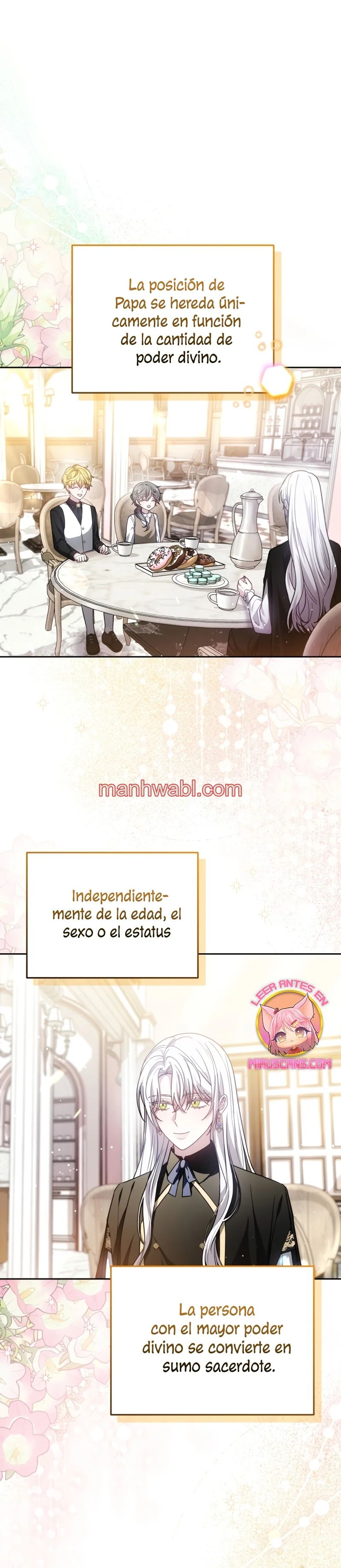 El Sobrino Del Protagonista Masculino Me Quiere Mucho - Capítulo 77 manhwa