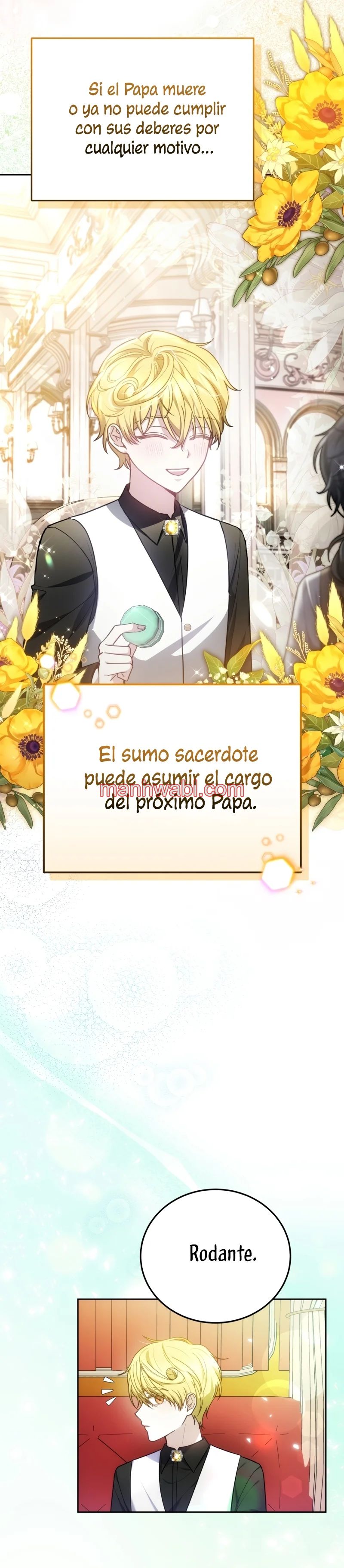 El Sobrino Del Protagonista Masculino Me Quiere Mucho - Capítulo 77 manhwa
