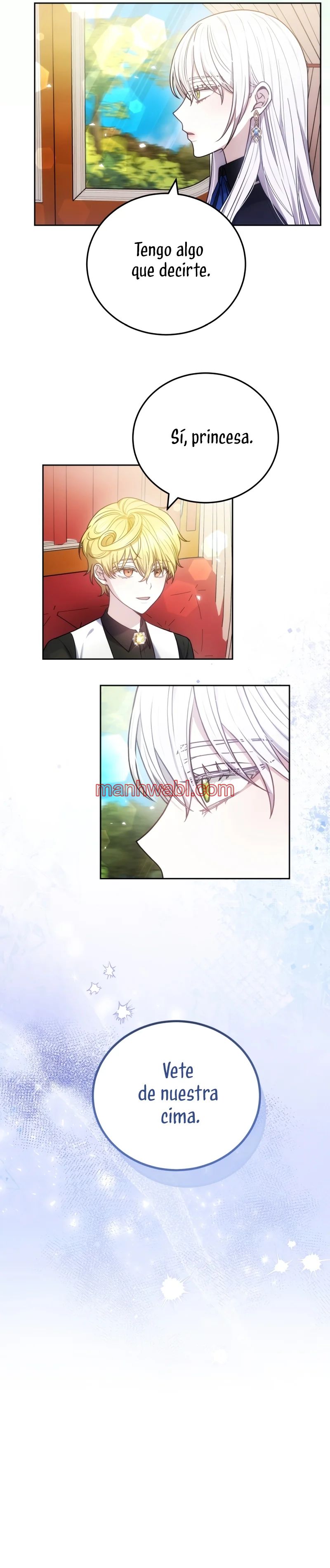 El Sobrino Del Protagonista Masculino Me Quiere Mucho - Capítulo 77 manhwa