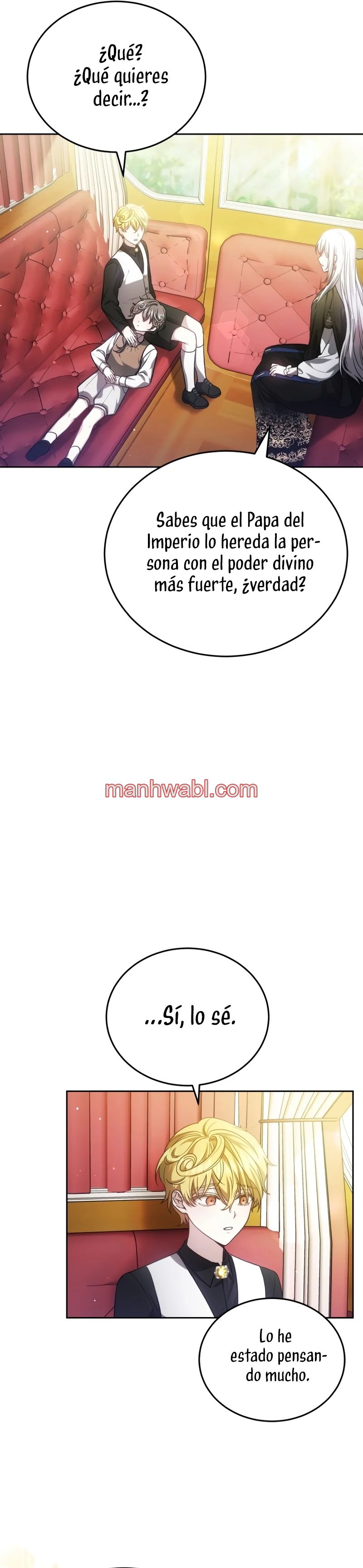 El Sobrino Del Protagonista Masculino Me Quiere Mucho - Capítulo 77 manhwa