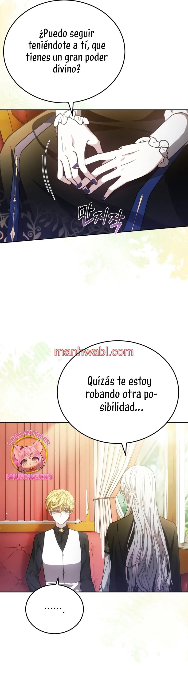 El Sobrino Del Protagonista Masculino Me Quiere Mucho - Capítulo 77 manhwa