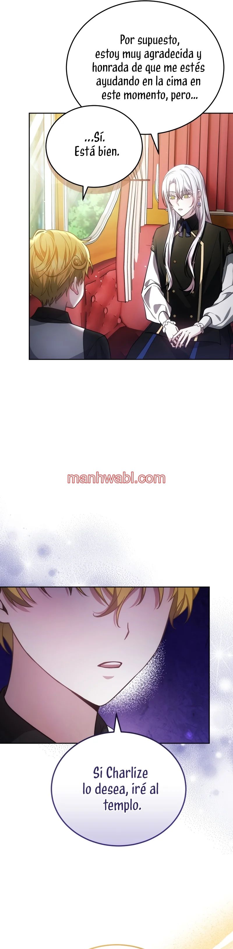 El Sobrino Del Protagonista Masculino Me Quiere Mucho - Capítulo 77 manhwa