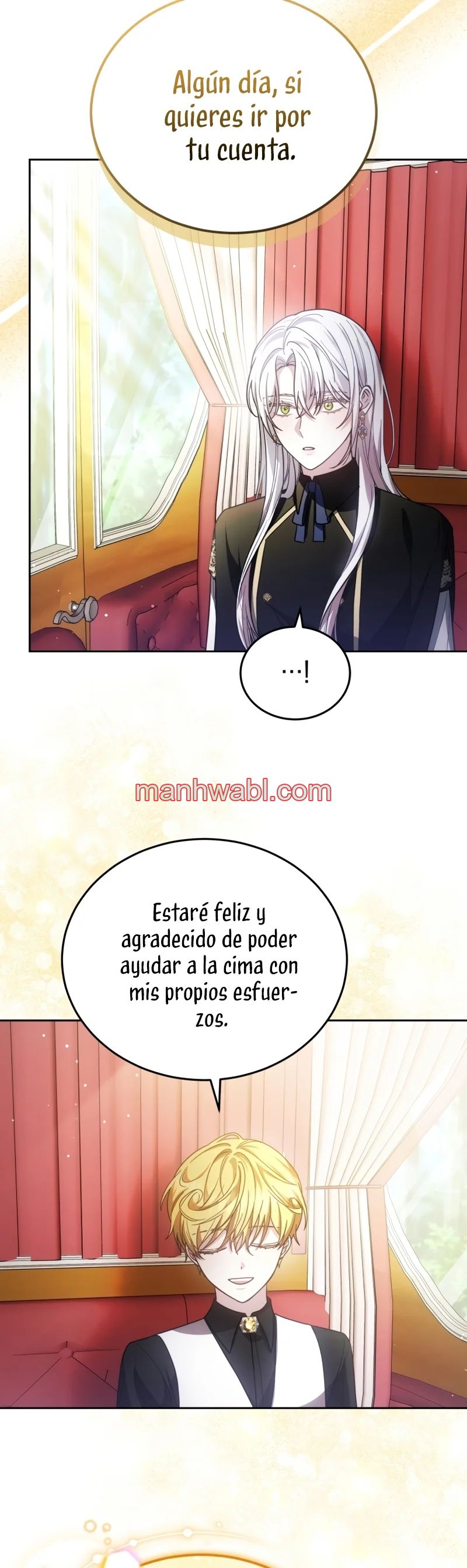 El Sobrino Del Protagonista Masculino Me Quiere Mucho - Capítulo 77 manhwa