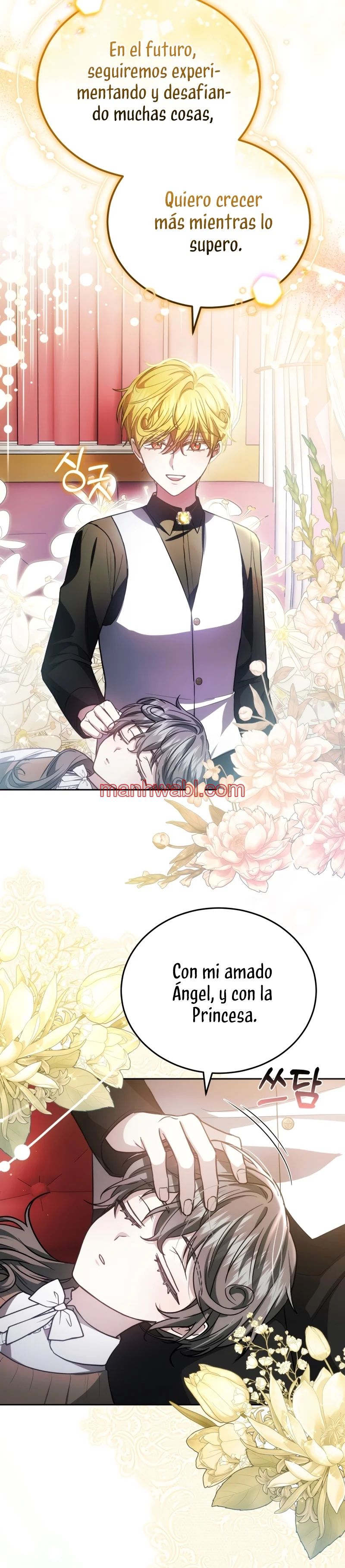 El Sobrino Del Protagonista Masculino Me Quiere Mucho - Capítulo 77 manhwa