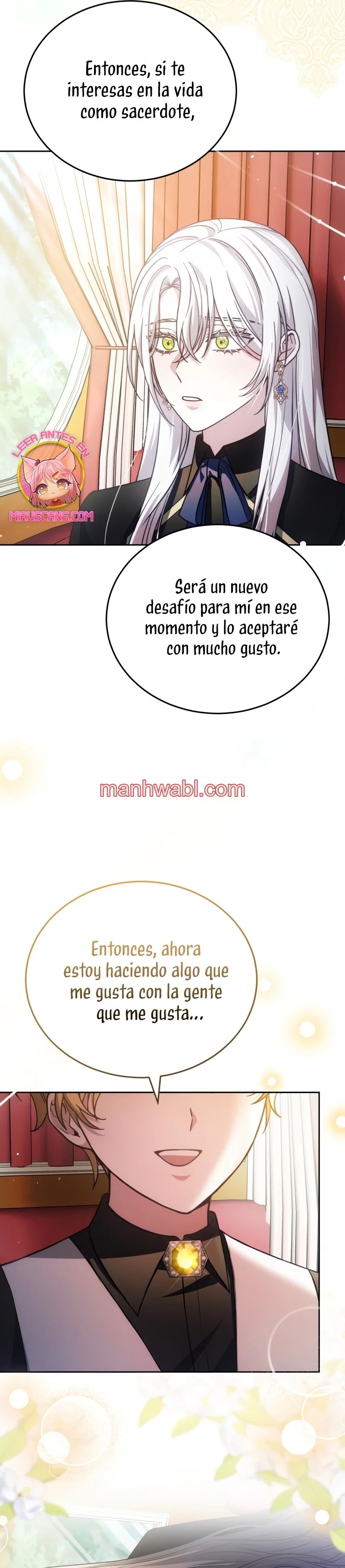 El Sobrino Del Protagonista Masculino Me Quiere Mucho - Capítulo 77 manhwa