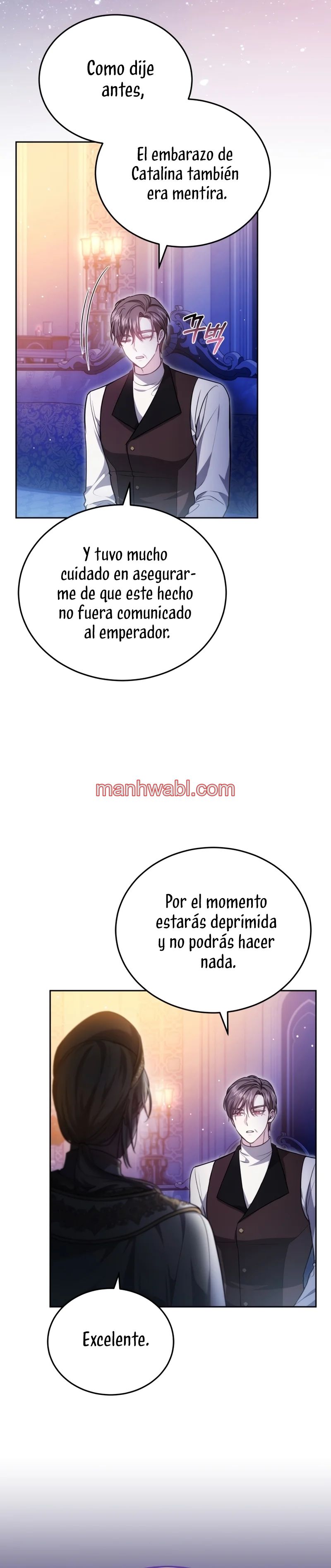 El Sobrino Del Protagonista Masculino Me Quiere Mucho - Capítulo 77 manhwa