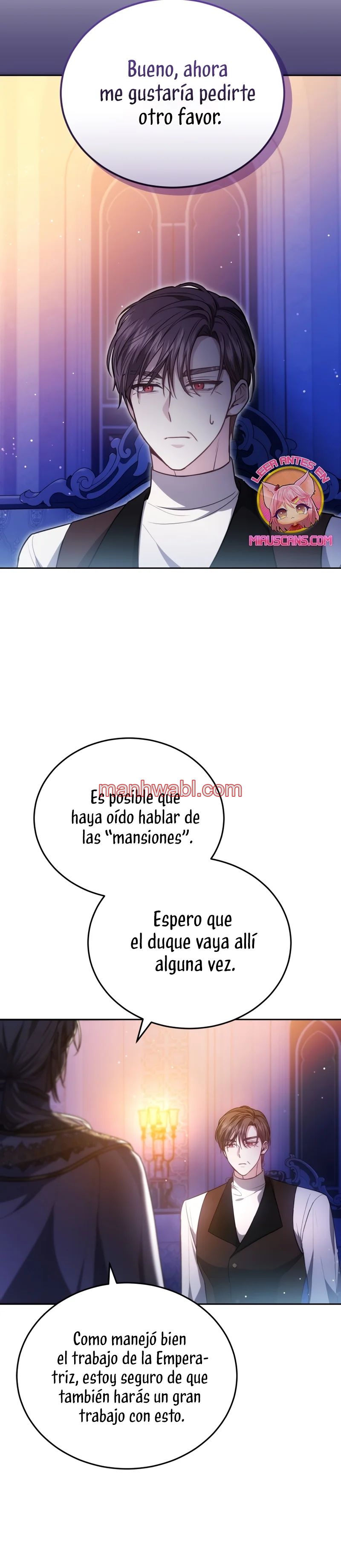 El Sobrino Del Protagonista Masculino Me Quiere Mucho - Capítulo 77_2 manhwa