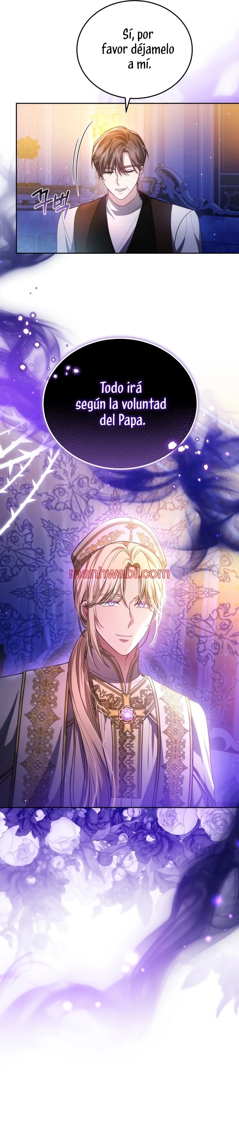 El Sobrino Del Protagonista Masculino Me Quiere Mucho - Capítulo 77_2 manhwa