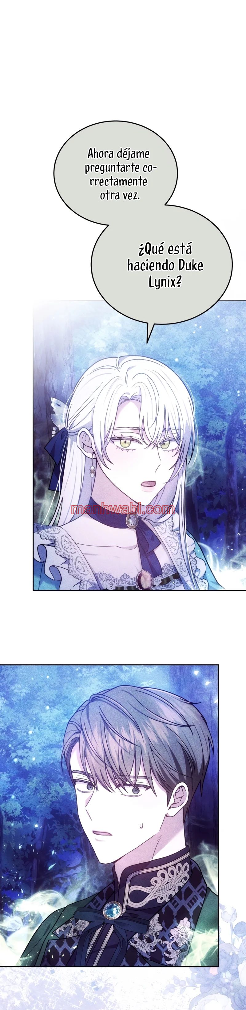 El Sobrino Del Protagonista Masculino Me Quiere Mucho - Capítulo 77_2 manhwa