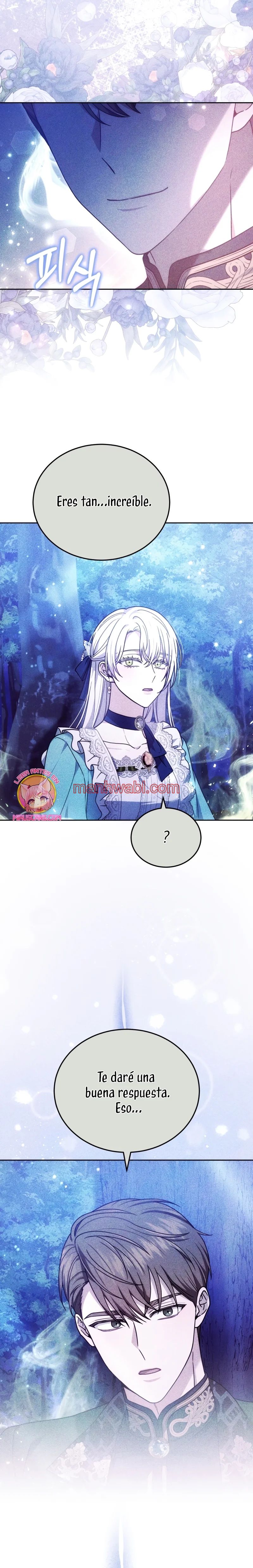 El Sobrino Del Protagonista Masculino Me Quiere Mucho - Capítulo 77_2 manhwa