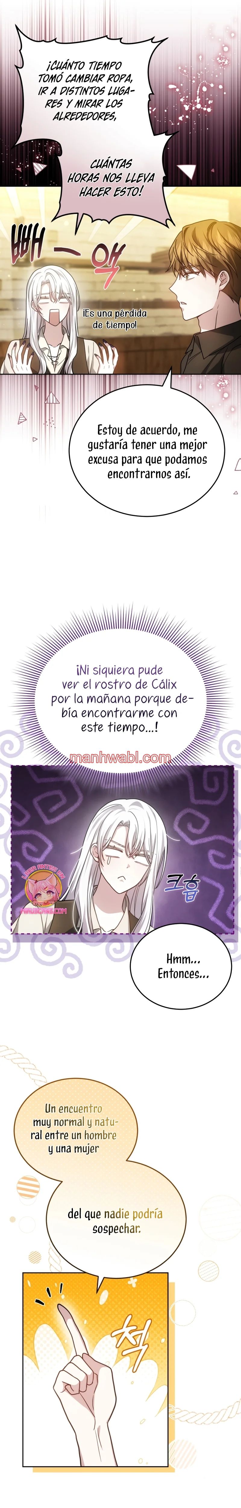 El Sobrino Del Protagonista Masculino Me Quiere Mucho - Capítulo 77_2 manhwa