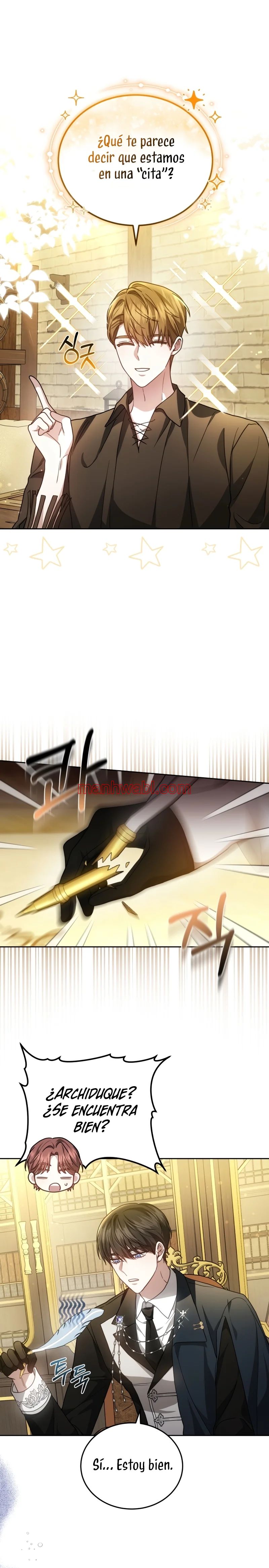 El Sobrino Del Protagonista Masculino Me Quiere Mucho - Capítulo 77_2 manhwa