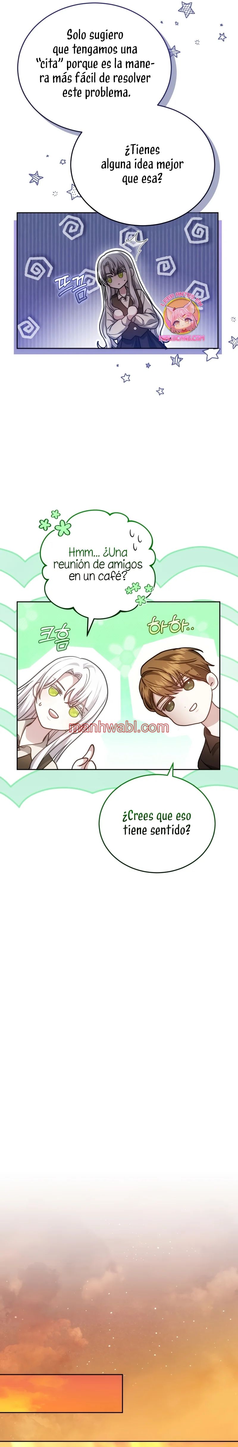 El Sobrino Del Protagonista Masculino Me Quiere Mucho - Capítulo 77_2 manhwa