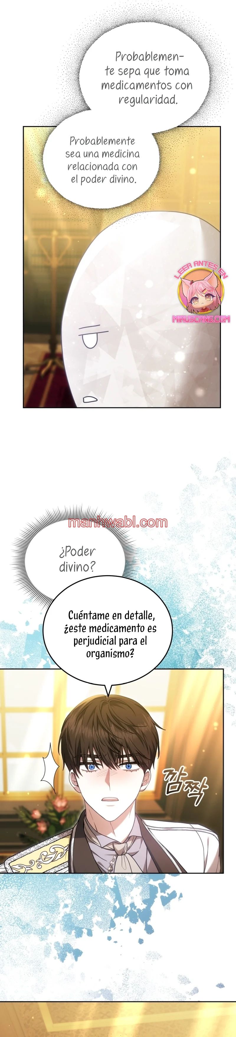 El Sobrino Del Protagonista Masculino Me Quiere Mucho - Capítulo 79 manhwa