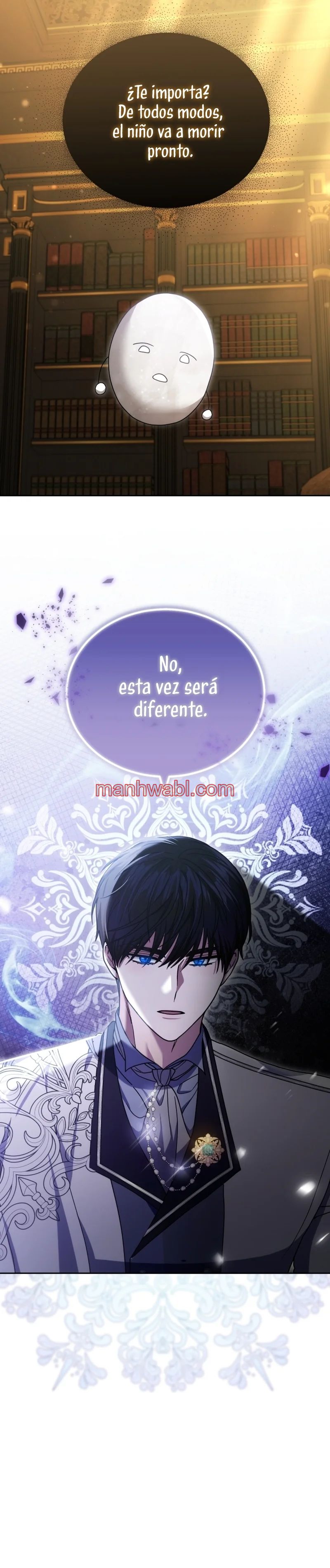 El Sobrino Del Protagonista Masculino Me Quiere Mucho - Capítulo 79 manhwa