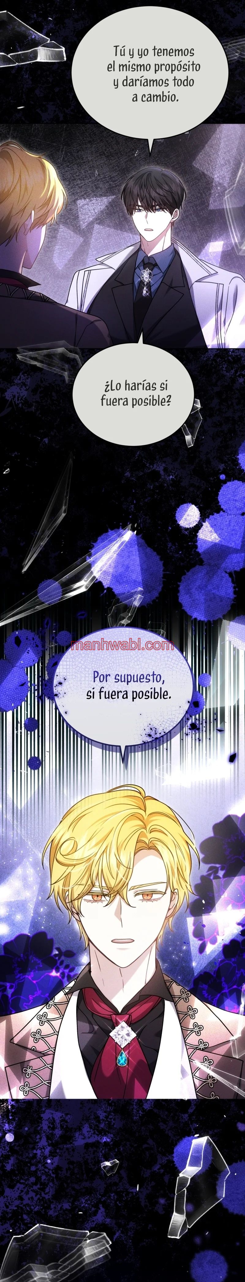 El Sobrino Del Protagonista Masculino Me Quiere Mucho - Capítulo 79 manhwa