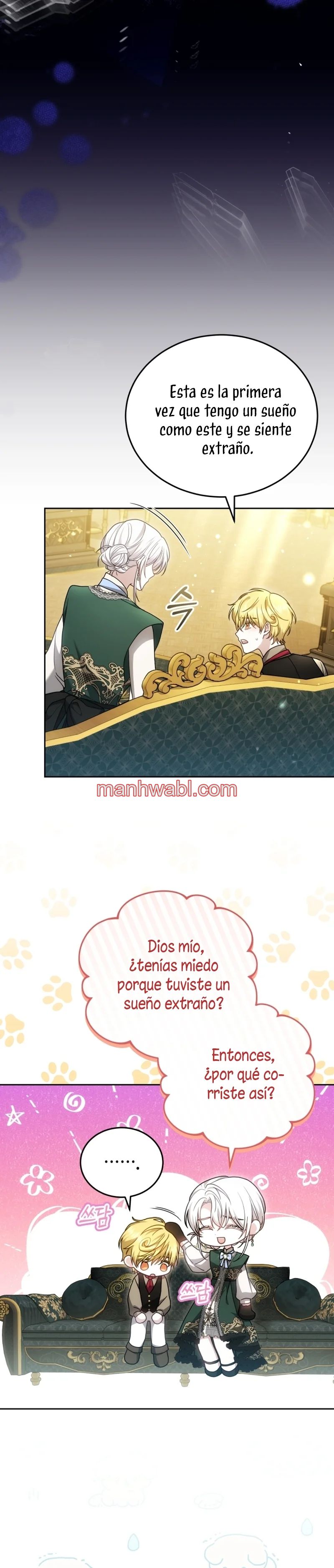 El Sobrino Del Protagonista Masculino Me Quiere Mucho - Capítulo 79 manhwa