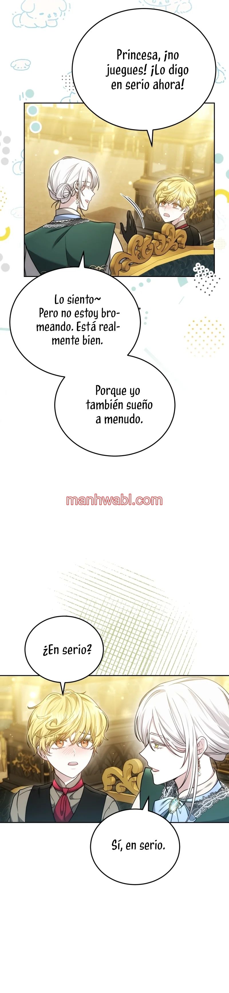 El Sobrino Del Protagonista Masculino Me Quiere Mucho - Capítulo 79 manhwa