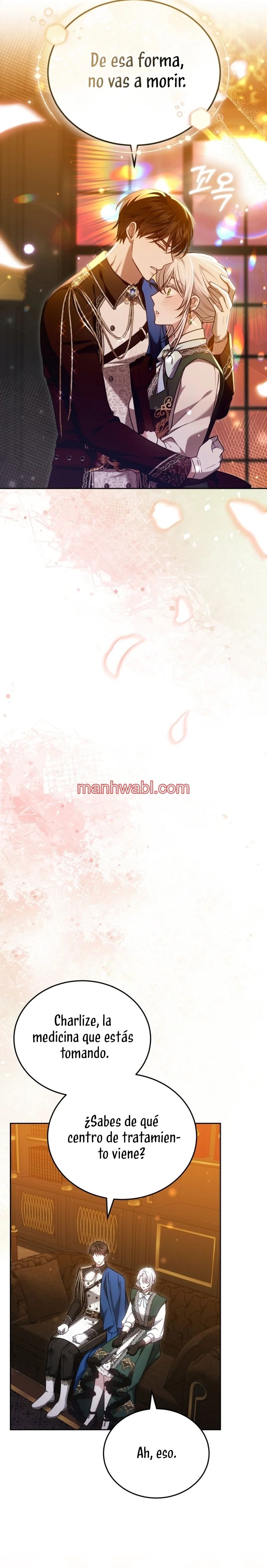 El Sobrino Del Protagonista Masculino Me Quiere Mucho - Capítulo 79_2 manhwa