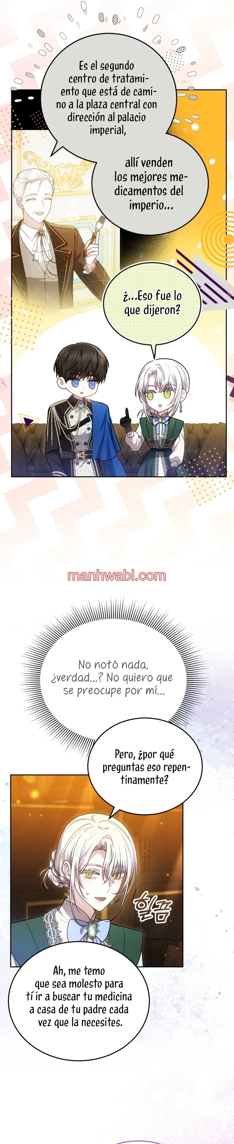 El Sobrino Del Protagonista Masculino Me Quiere Mucho - Capítulo 79_2 manhwa